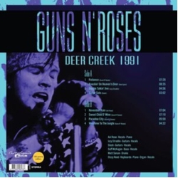 Guns N Roses Deer Creek 1991 Vinyl LP