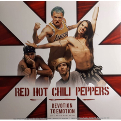 Red Hot Chili Peppers Devotion To Emotion VINYL LP
