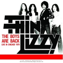 Thin Lizzy The Boys Are Back Live In Chicago 1976 Vinyl LP