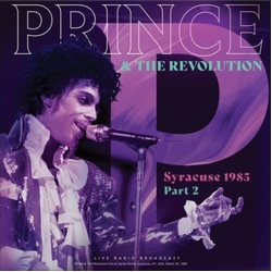 Prince & The Revolution Syracuse 1985 Part 2 Vinyl LP