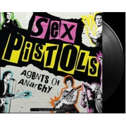 Sex Pistols Agents Of Anarchy VINYL LP