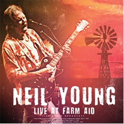 Neil Young Live At Farm Aid VINYL LP