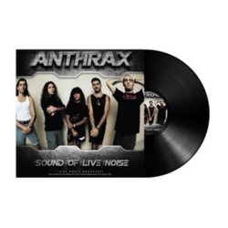 Anthrax Sound Of Live Noise VINYL LP