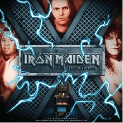 Iron Maiden Tel Aviv 1995 VINYL LP