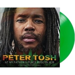 Peter Tosh At My Fathers Place 1978 (Green Vinyl) Vinyl LP