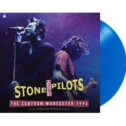 Stone Temple Pilots The Centrum Worcester 1994 (Blue Transparent Vinyl) Vinyl LP