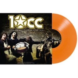 10Cc King Biscuit Flower Hour 1975 VINYL LP