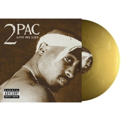 Tupac Live My Life Vinyl LP