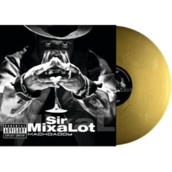 Sir-Mix-A-Lot Mackdaddy YELLOW VINYL LP