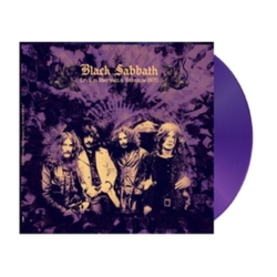 Black Sabbath Live In Brussels 1970 Vinyl LP