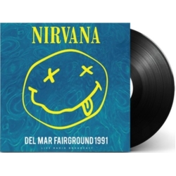 Nirvana Del Mar Fairground 1991 Vinyl LP