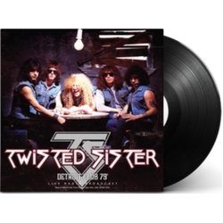Twisted Sister Detroit Club 79 Vinyl LP
