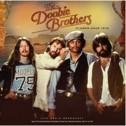 Doobie Brothers Flower Hour 1975 VINYL LP