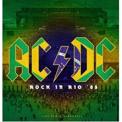 Ac/Dc Rock In Rio 85 VINYL LP