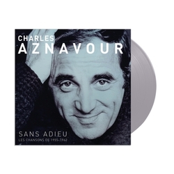 Charles Aznavour Sans Adieu Les Chansons De 1955-1962 LIMITED EDITION GREY VINYL LP