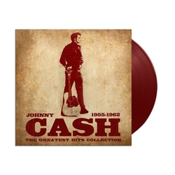 Johnny Cash The Greatest Hits 1955-1962 LIMITED EDITION MAROON VINYL LP