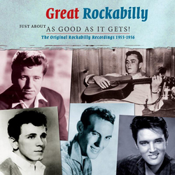 Various Artists Great Rocakabilly - Original Recordings 1935-1961 Vinyl LP