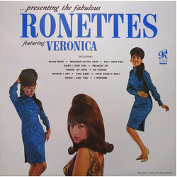 Ronettes Presenting The Fabulous Ronettes VINYL LP