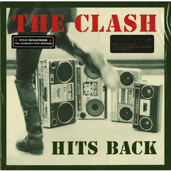 Clash Hits Back Vinyl LP