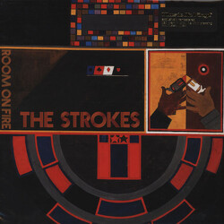 Strokes Room On Fire Vinyl LP