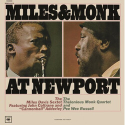 Miles Davis Miles & Monk At Newport - Mono Vinyl LP