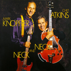 Chet Atkins & Mark Knopfler Neck And Neck Vinyl LP