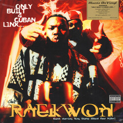 Raekwon Only Built 4 Cuban Linx VINYL LP