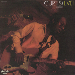 Curtis Mayfield Curtis Live EXPANDED EDITION VINYL LP