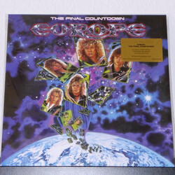 Europe Final Countdown VINYL LP
