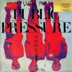 Yellow Magic Orchestra Public Pressure Vinyl LP