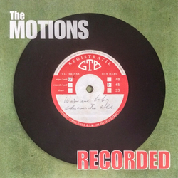 Motions Recorded VINYL LP