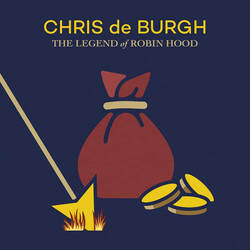 Chris De Burgh The Legend Of Robin Hood Vinyl LP