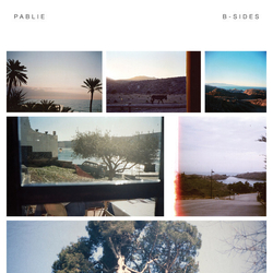 Pablie B Sides VINYL LP