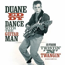 Duane Eddy Dance With The Guitar.. Vinyl LP