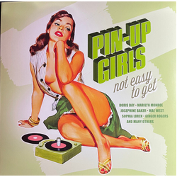 Various Artists Not Easy To Get COLOURED VINYL LP