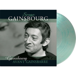 Serge Gainsbourg Avant Gainsbarre LIMITED EDITION CRYSTAL CLEAR TRANSPARENT GREEN VINYL LP