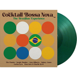 Various Artists Cocktail Bossa Nova LIMITED EDITION MOSS GREEN VINYL LP
