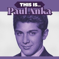 Paul Anka This Is Paul Anka LIMITED EDITION SOLID PURPLE VINYL LP