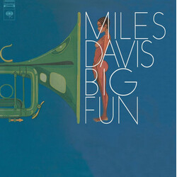 Miles Davis Big Fun VINYL LP