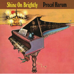 Procol Harum Shine On Brightly Vinyl LP