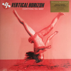 Vertical Horizon Everything You Want (Transparent Vinyl) LP