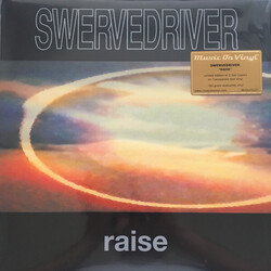 Swervedriver Raise (Transparent Red Vinyl) Vinyl LP