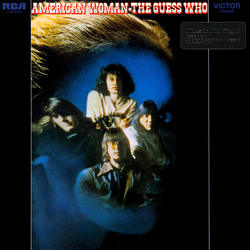 Guess Who American Woman Vinyl LP