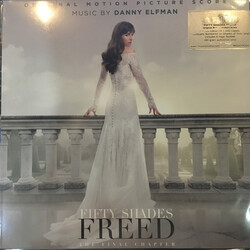Danny Elfman Fifty Shades Freed - Ost (Coloured Vinyl) Vinyl LP