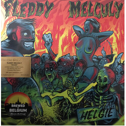 Fleddy Melculy Helgie (Flaming Vinyl) Vinyl LP