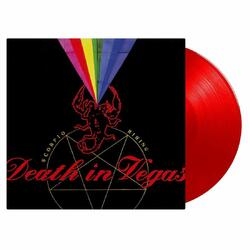 Death In Vegas Scorpio Rising (Red Vinyl) Vinyl LP