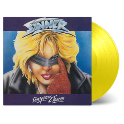 Sinner Dangerous Charm (Yellow Vinyl) Vinyl LP