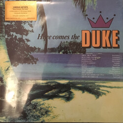 Various Artists Here Comes The Duke (Orange Vinyl) Vinyl LP