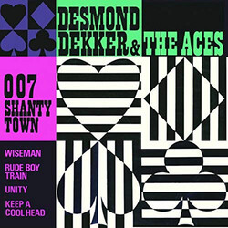 Desmond Dekker & The Aces 007 Shanty Town (Orange Vinyl) Vinyl LP