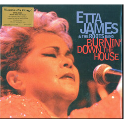 Etta James Burnin Down The House Vinyl LP